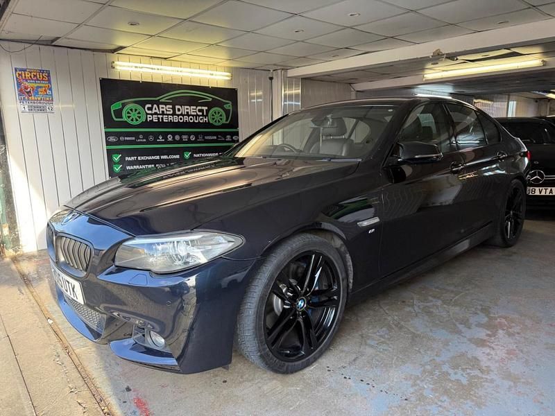 Used BMW 535 M Sport 2015 Black Sedan