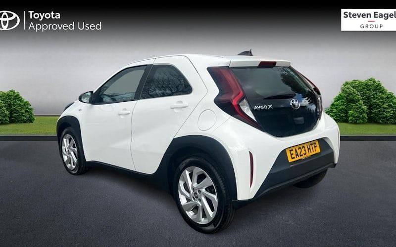 Used Toyota Aygo X PURE 72 HP (52 kW) 2025 SUV