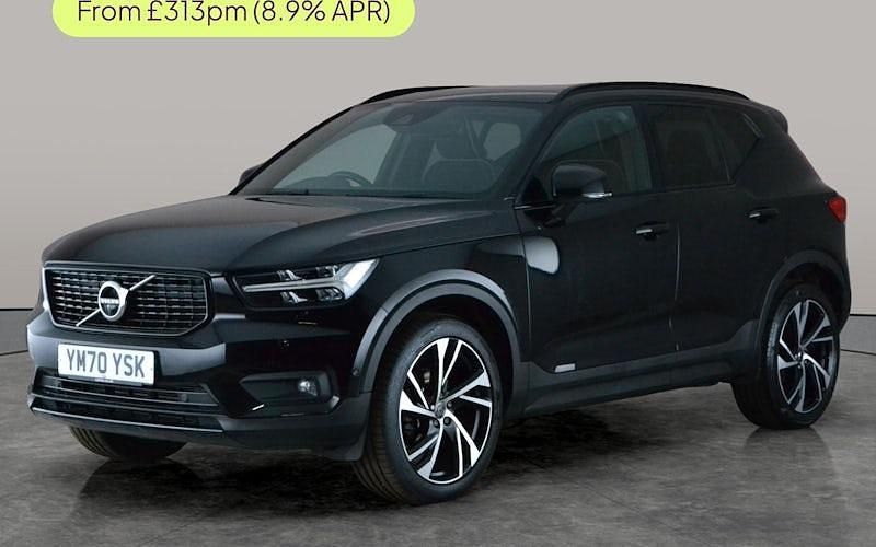 Used Volvo XC40 R-Design 163 HP (119 kW) 2021 Black SUV