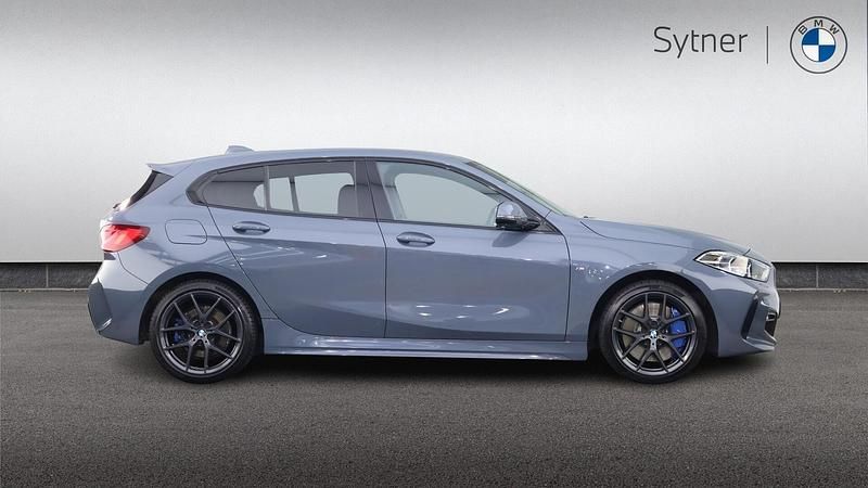 Used BMW 118 M Sport 136 HP (100 kW) 2022 Grey Hatchback