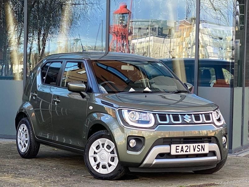 Green Used 2021 Suzuki Ignis SZ3 Hatchback | £9,990 (Super price) - Image 1/2