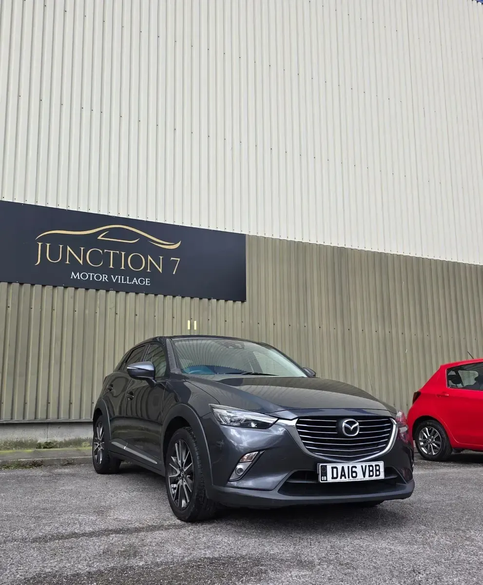 Used Mazda CX-3 Inclusive 121 HP (88 kW) 2016 Grey SUV