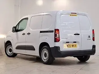 Used Citroën Berlingo 100 HP (73 kW) 2023 White MPV