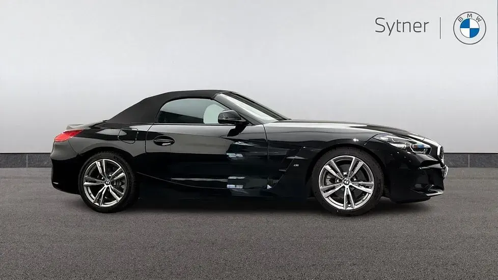 Used BMW Z4 M Sport 194 HP (142 kW) 2023 Black Cabriolet