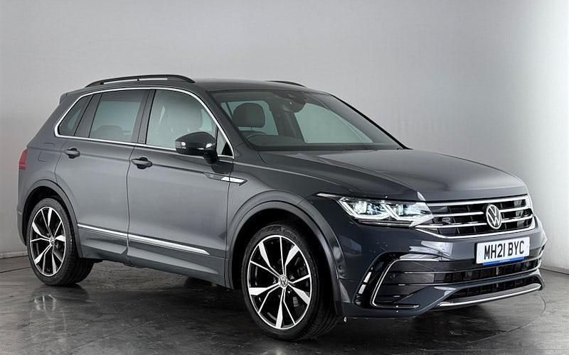 Used VW Tiguan R-line 150 HP (110 kW) 2023 SUV