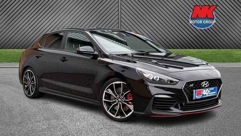 Black Used 2020 Hyundai i30 N Performance Hatchback | £21,499 (Good price) - Image 1/4