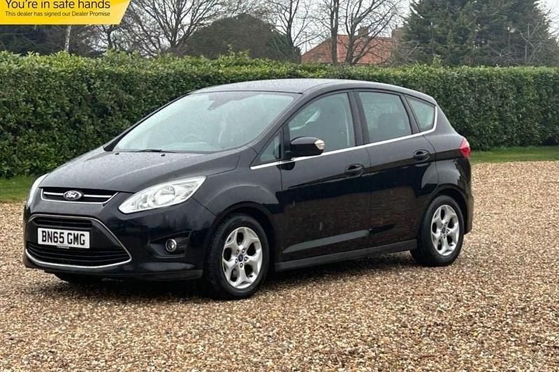 Used Ford C-MAX Zetec 115 HP (84 kW) 2015 Black MPV