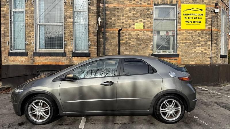 Used Honda Civic SE 2006 Grey Hatchback