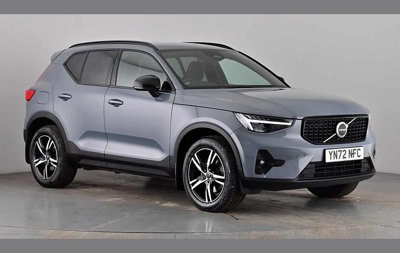 Used Volvo XC40 Plus 197 HP (144 kW) 2022 Thunder grey SUV