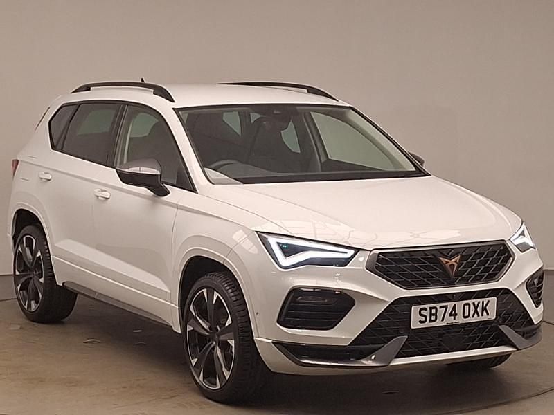 White Used 2024 Cupra Ateca SUV | £28,698 (Fair price) - Image 1/4