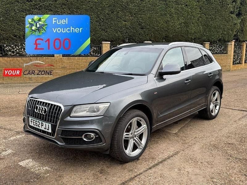 Used Audi Q5 S-line plus 2012 Grey SUV