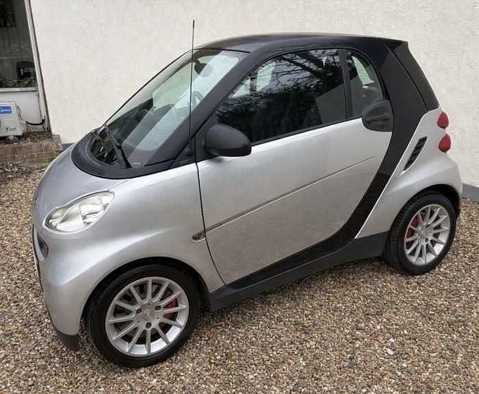 Used Smart ForTwo Coupé Passion 71 HP (52 kW) 2009 Black Coupe