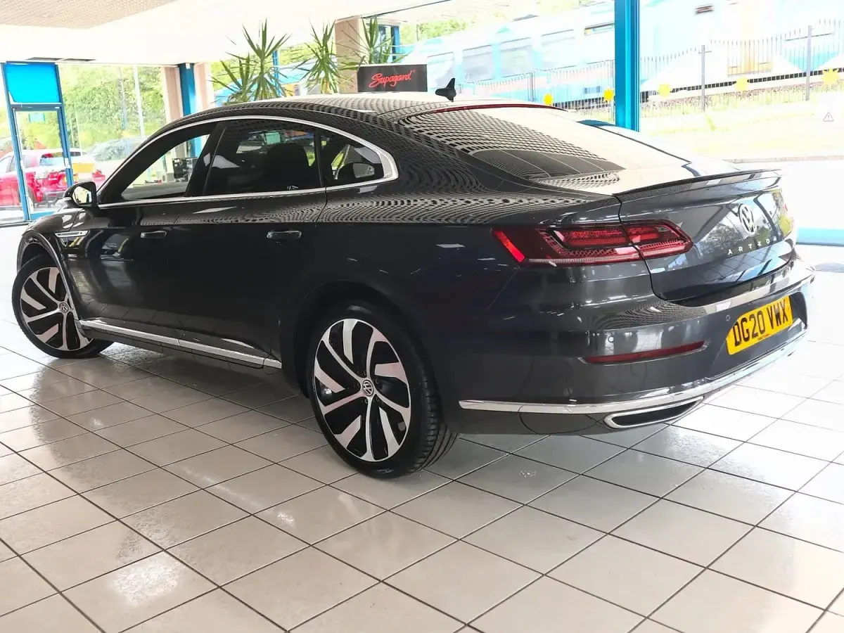 Used VW Arteon R-line 2020 Grey Hatchback