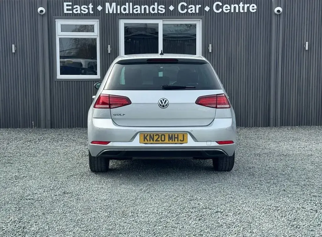 Used VW Golf VII Edition 150 HP (110 kW) 2020 Silver Hatchback