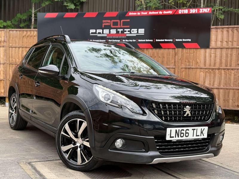 Black Used 2016 Peugeot 2008 GT-line SUV | £6,795 (A bit pricey) - Image 1/4