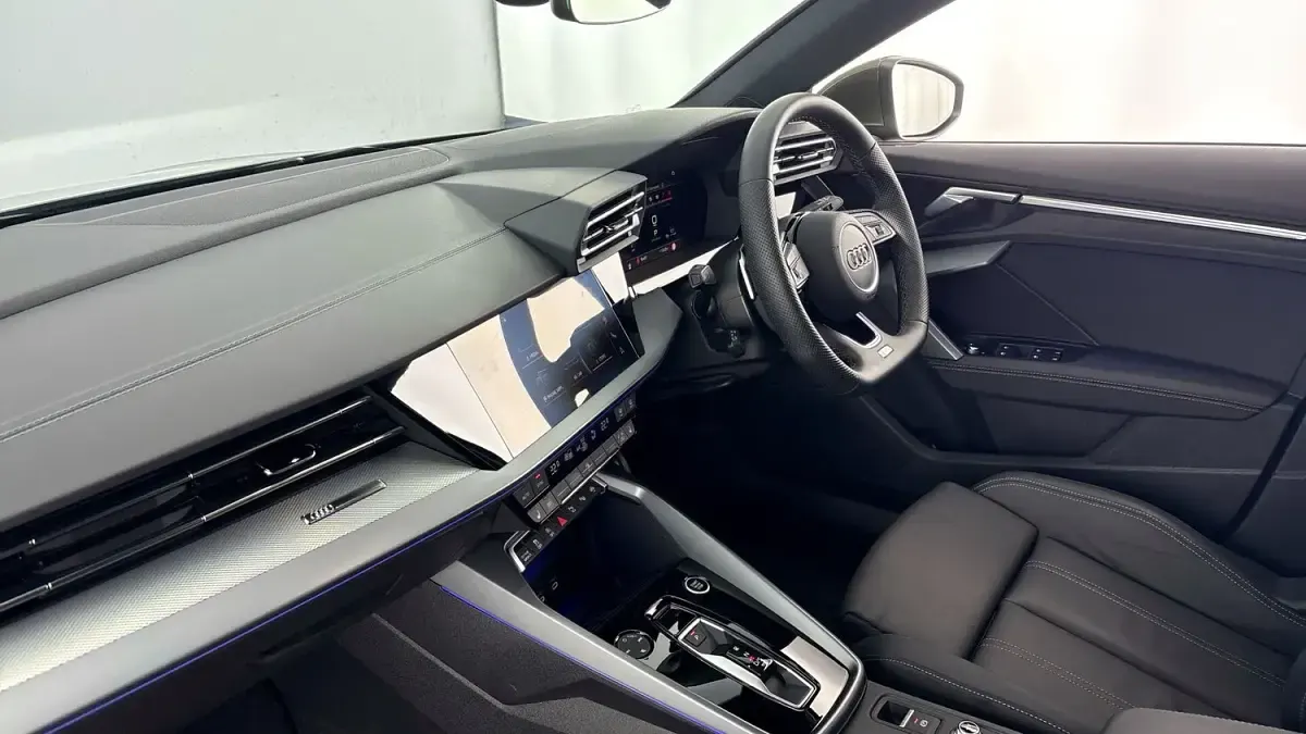 Used Audi A3 Sportback S-Line 2025 District green Hatchback