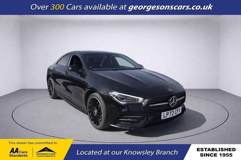 Used Mercedes CLA250e AMG Line Premium Plus 2023 Black Sedan