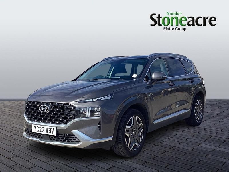 Used Hyundai Santa Fe Ultimate 230 HP (169 kW) 2022 Grey SUV