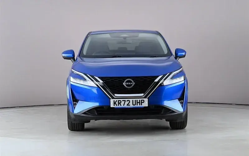 Used Nissan Qashqai N-Connecta 158 HP (116 kW) 2022 Blue SUV