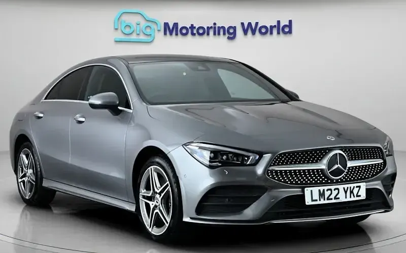 Used Mercedes CLA250e AMG Line Premium Plus 218 HP (160 kW) 2022 Coupe