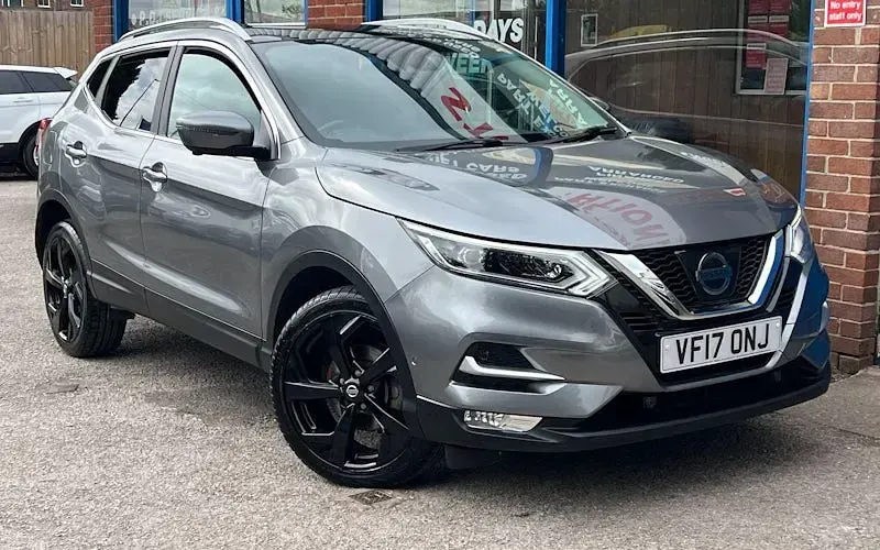 Second-hand Nissan Qashqai Tekna 110 CP (80 kW) 2017 SUV