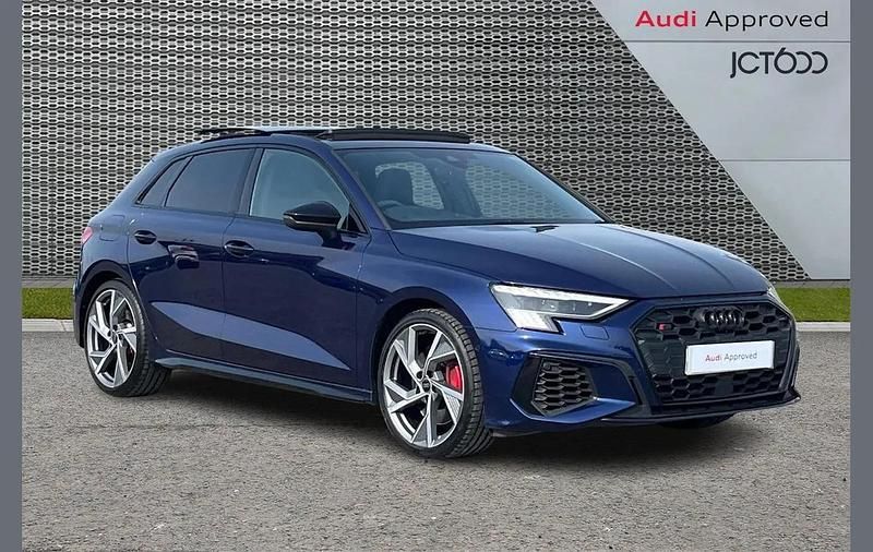 Used Audi S3 Sportback Comfort 310 HP (228 kW) 2023 Blue Hatchback