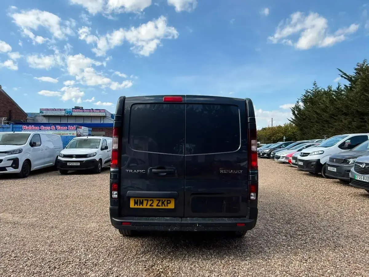 Used Renault Trafic 2023 Grey MPV