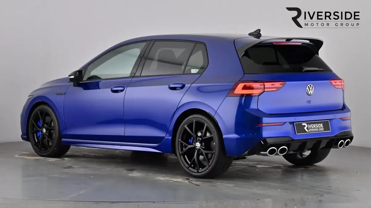 Usado VW Golf VIII R 2022 Azul Citadino