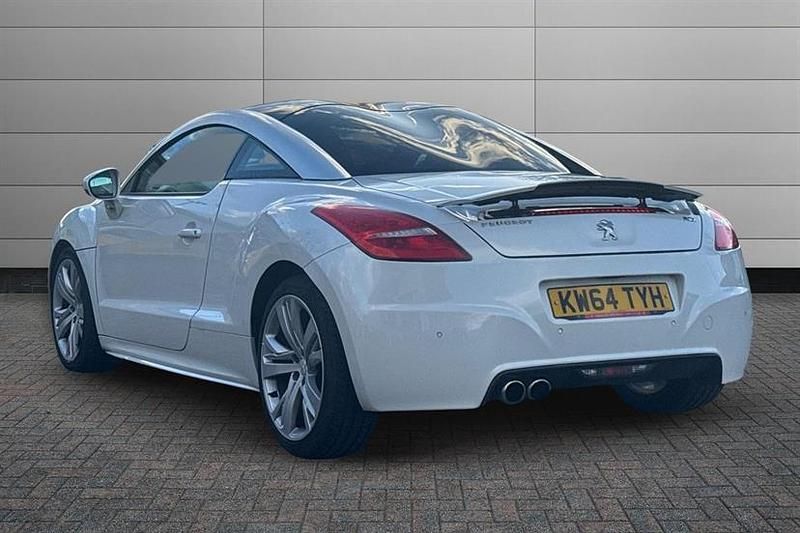 Used Peugeot RCZ GTi 163 HP (119 kW) 2015 White Coupe