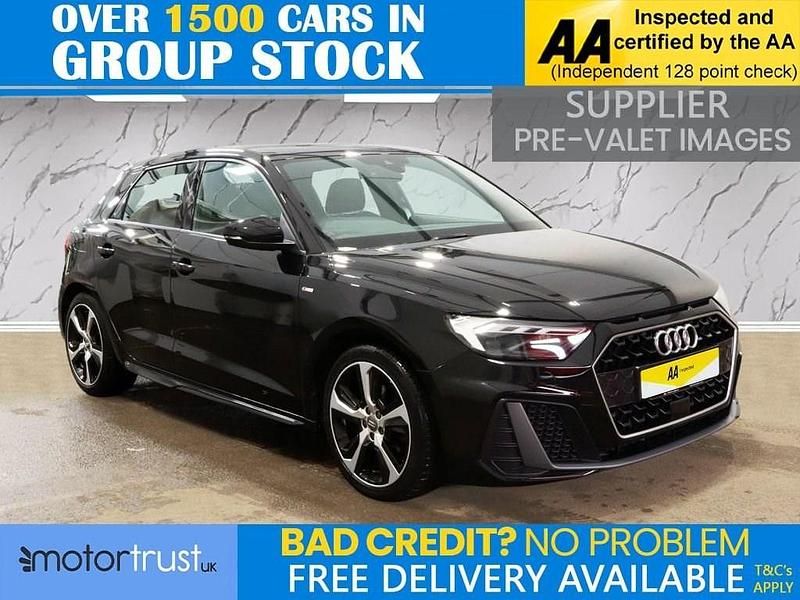 Used Audi A1 S-Line 2019 Black SUV