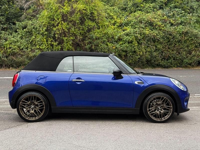 Used Mini Cooper Cabriolet 2018 Blue Cabriolet