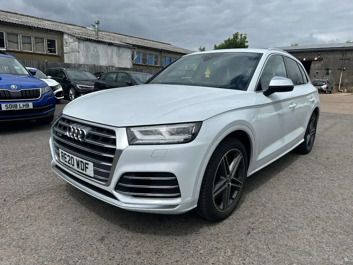 Used Audi SQ5 Advanced 2020 White SUV