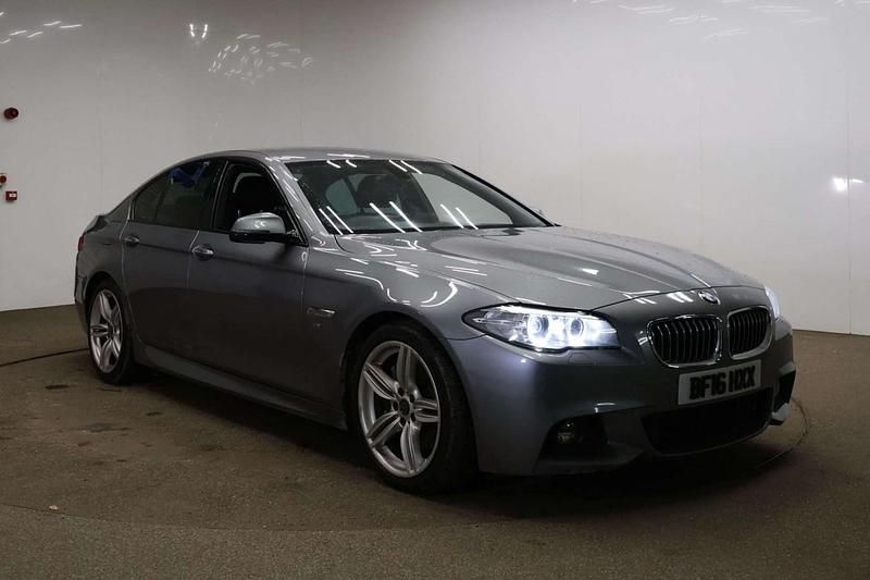 Grey Used 2016 BMW 535 M Sport Sedan | £11,495 (Good price) - Image 1/2