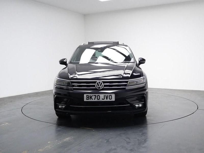 Used VW Tiguan R-line 150 HP (110 kW) 2020 Black SUV