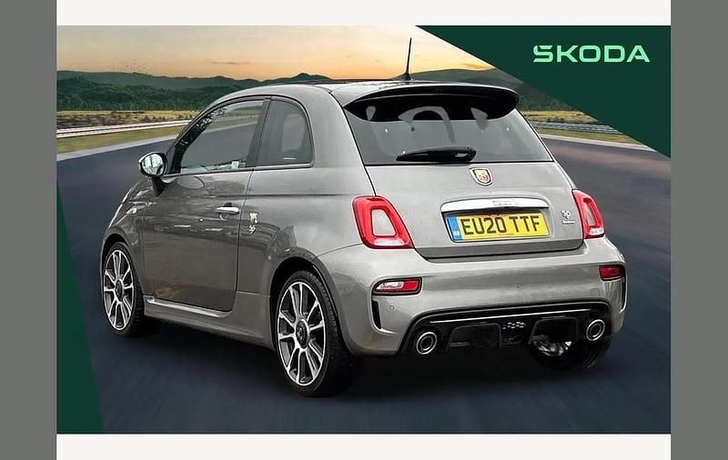 Used Abarth 595 Turismo 165 HP (121 kW) 2020 Grey Hatchback