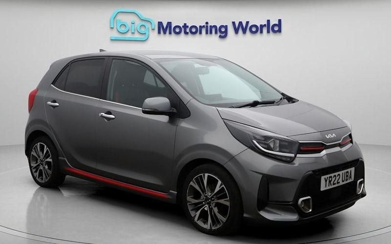 Used 2023 Kia Picanto 4 Hatchback | £12,300 (Fair price) - Image 1/4