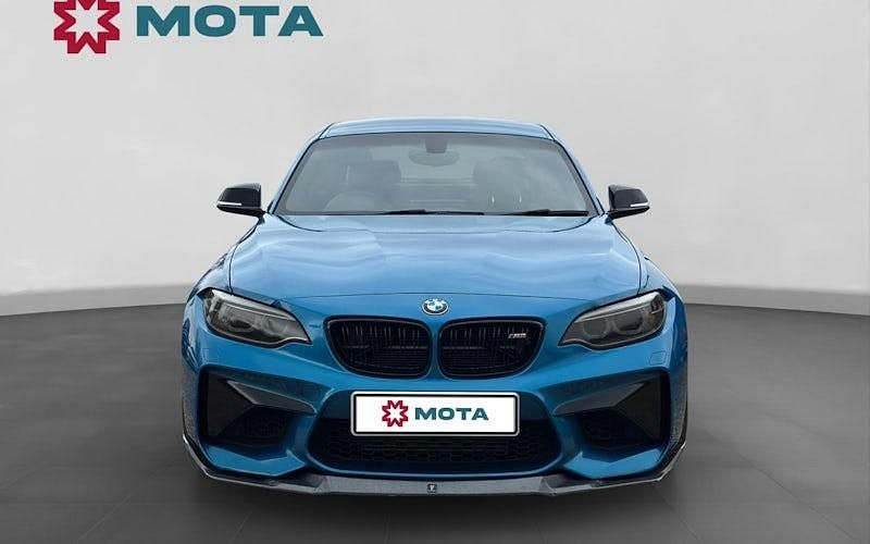 Used BMW M2 Comfort Edition 370 HP (272 kW) 2017 Blue Coupe