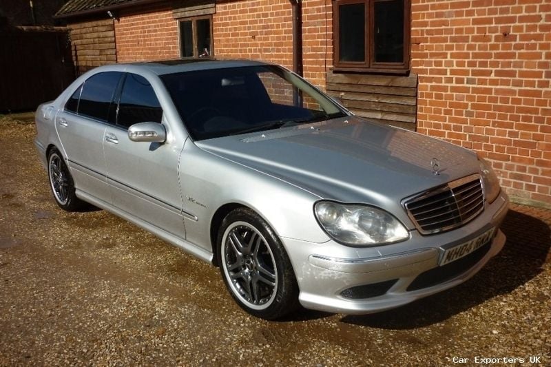Used Mercedes S65 AMG AMG 2004 Sedan