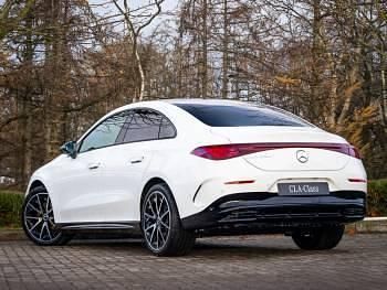 New Mercedes CLA 250+ AMG line 200 kW (272 HP) 2025 White Sedan