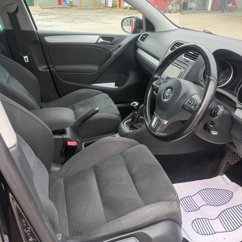 Used VW Golf VI GT 140 HP (102 kW) 2009 Black Hatchback