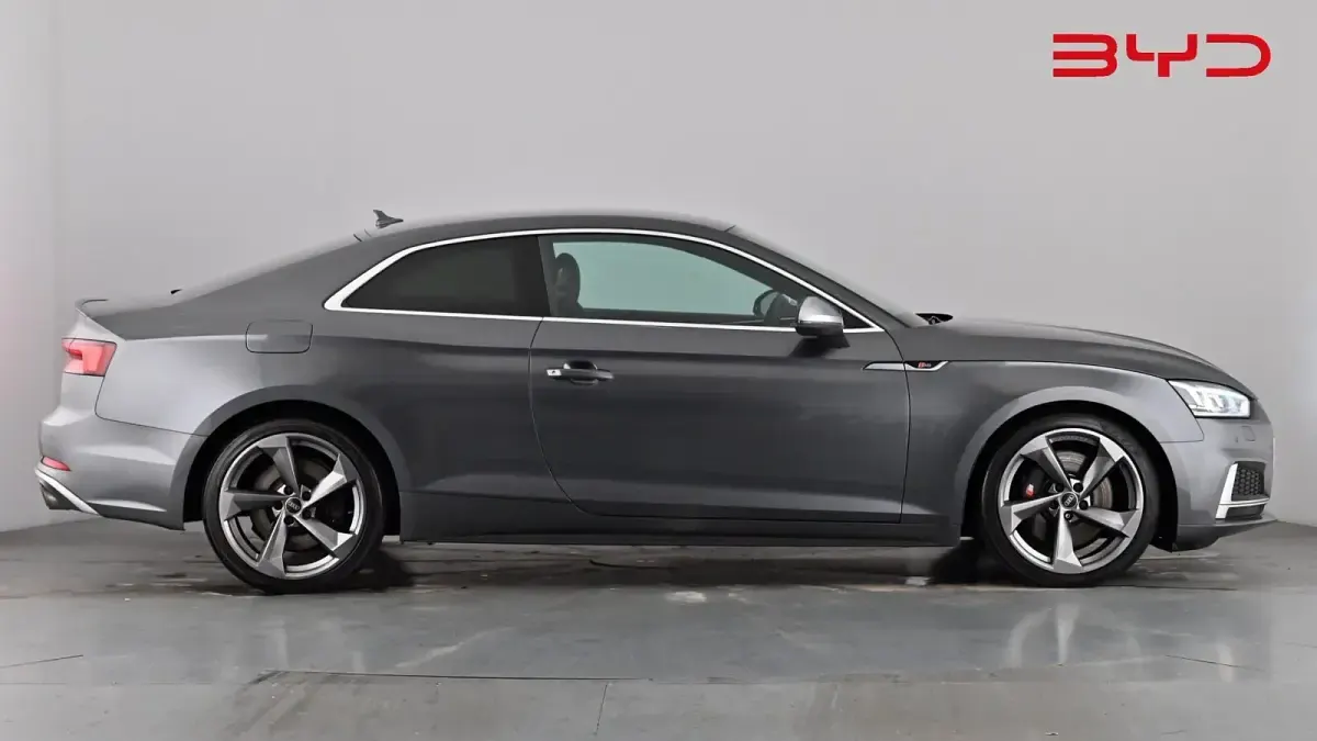 Used Audi A5 Design 354 HP (260 kW) 2017 Grey Coupe