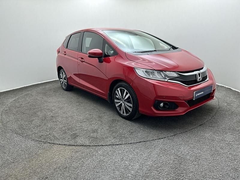 Used Honda Jazz EX 102 HP (75 kW) 2019 Red Hatchback