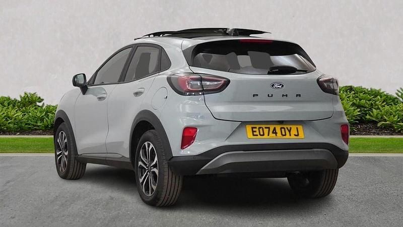 Used Ford Puma Titanium 125 HP (91 kW) 2024 Grey SUV
