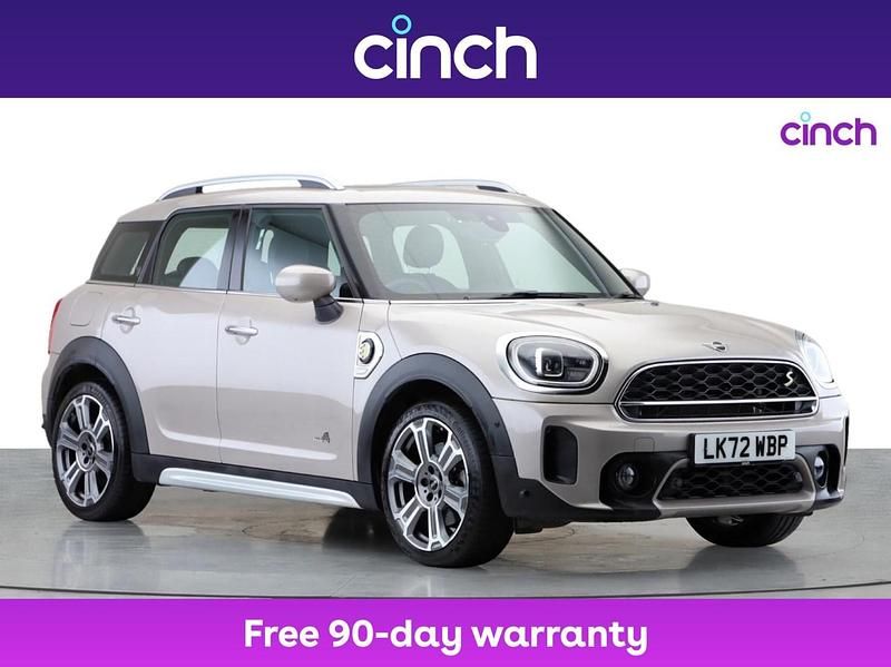 Grey Used 2022 Mini Cooper S Countryman Exclusive SUV | £24,689 (A bit pricey) - Image 1/3