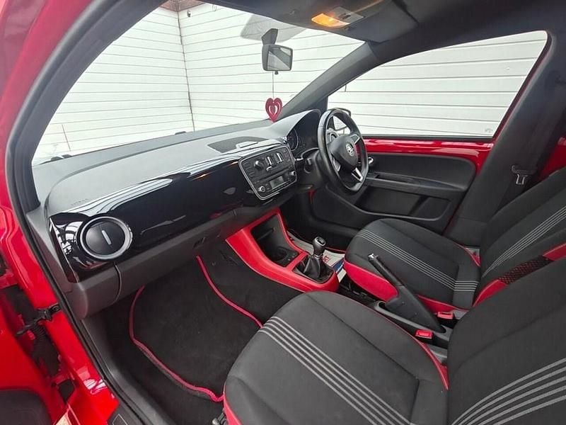 Used Skoda Citigo Monte Carlo 60 HP (44 kW) 2016 Red Hatchback