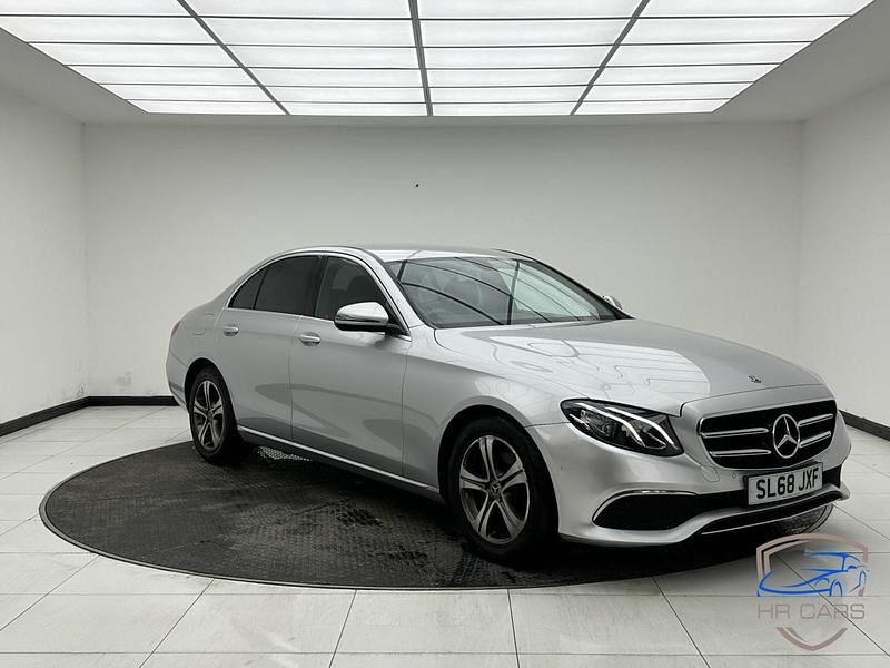 Silver Used 2018 Mercedes E200 SE Sedan | £13,495 (Good price) - Image 1/4