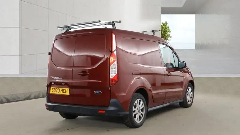 Used Ford Transit Limited 120 HP (88 kW) 2020 Red Van