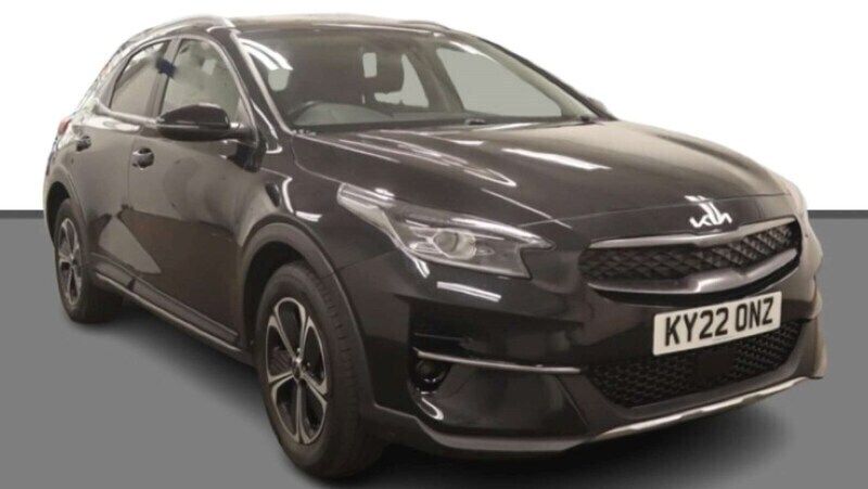 Black Used 2022 Kia XCeed 3 SUV | £12,833 (Super price) - Image 1/1
