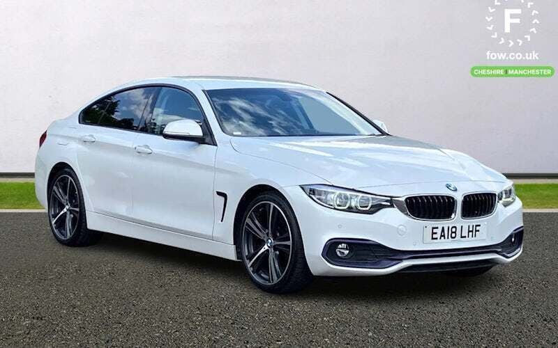 Used 2020 BMW 420 Sport Line Coupe | £16,099 (Fair price) - Image 1/4