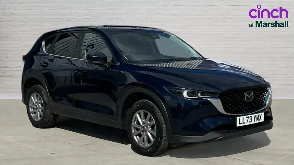 Second-hand Mazda CX-5 Center-Line 165 CP (121 kW) 2023 Albastru SUV